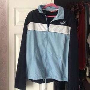Puma windbreaker